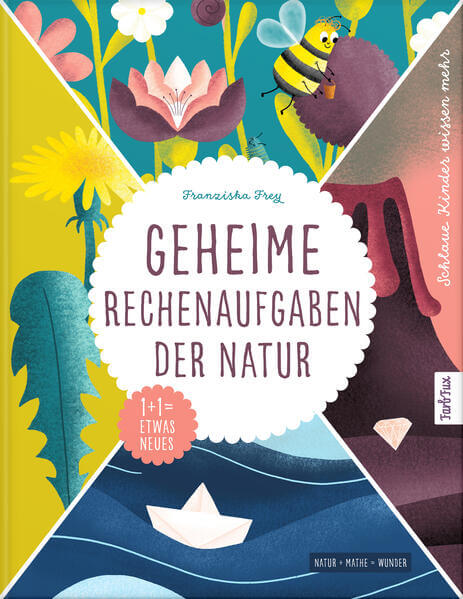 Geheime Rechenaufgaben der Natur Sonne + Regen = Regenbogen | Das etwas andere Kind Franziska Frey 9783690280259 FarbFux ...