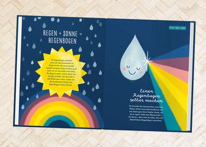  Geheime Rechenaufgaben der Natur Sonne + Regen = Regenbogen | Das etwas andere Kind Franziska Frey 9783690280259 FarbFux ...