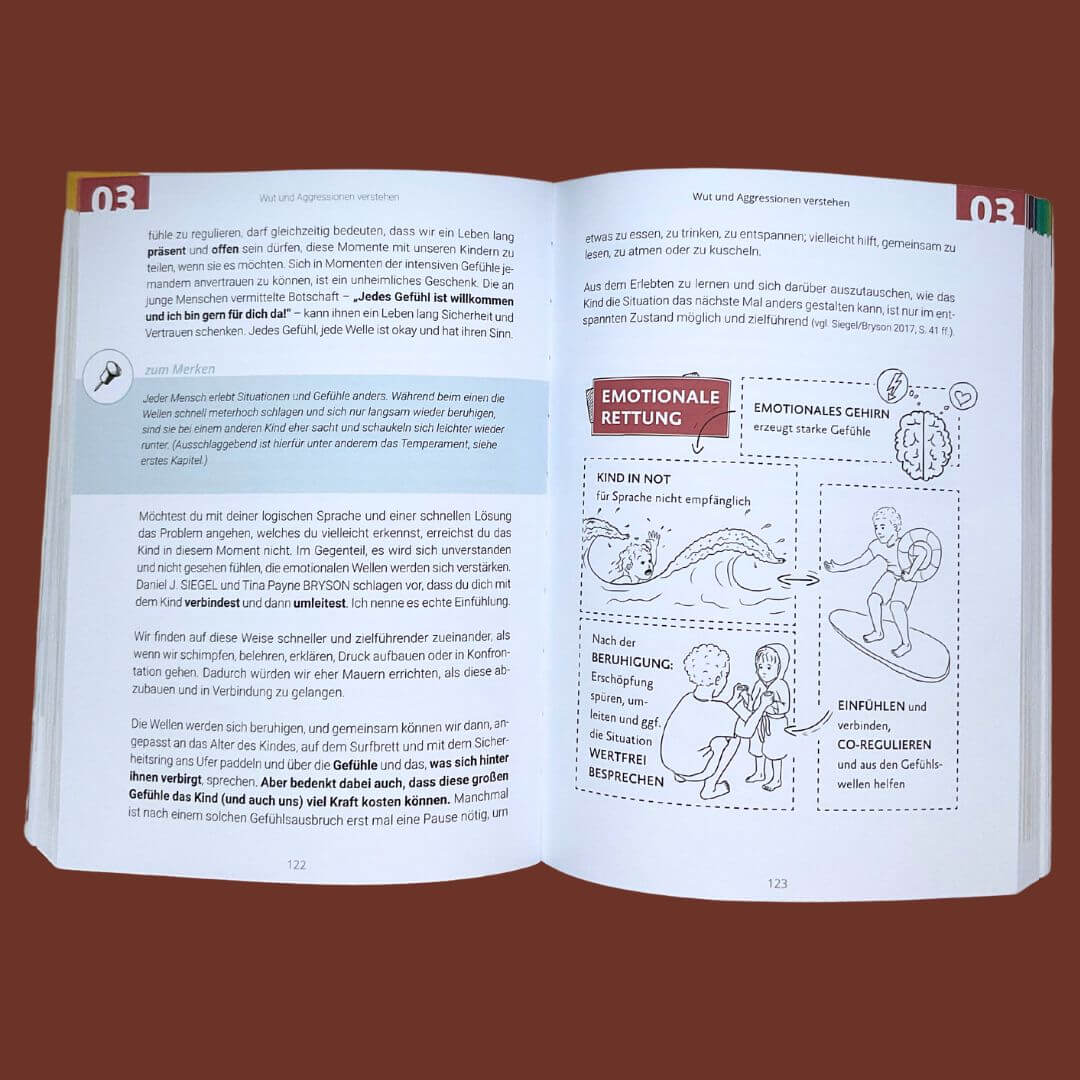  Gemeinsam durch die Wut Wie ein achtsamer Umgang mit kindlichen Aggression Kathrin Hohmann 9783982264301 Edition Claus (6)