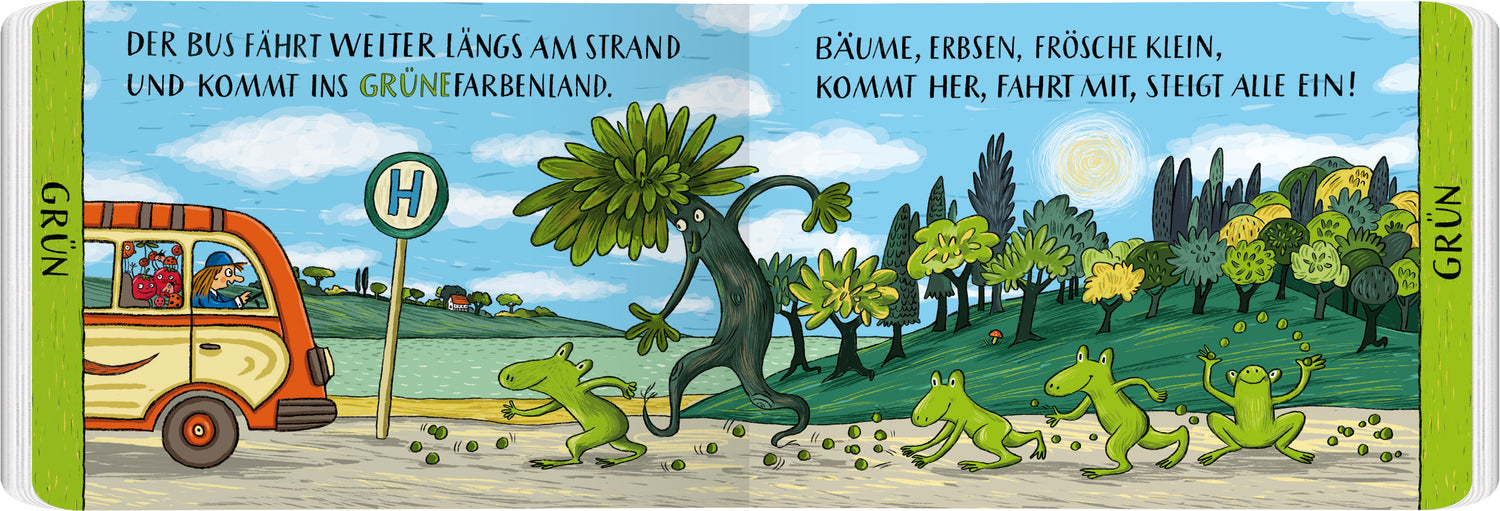 Gerstenberg 9783836963015 Wir reisen ins Farbenland! (3)