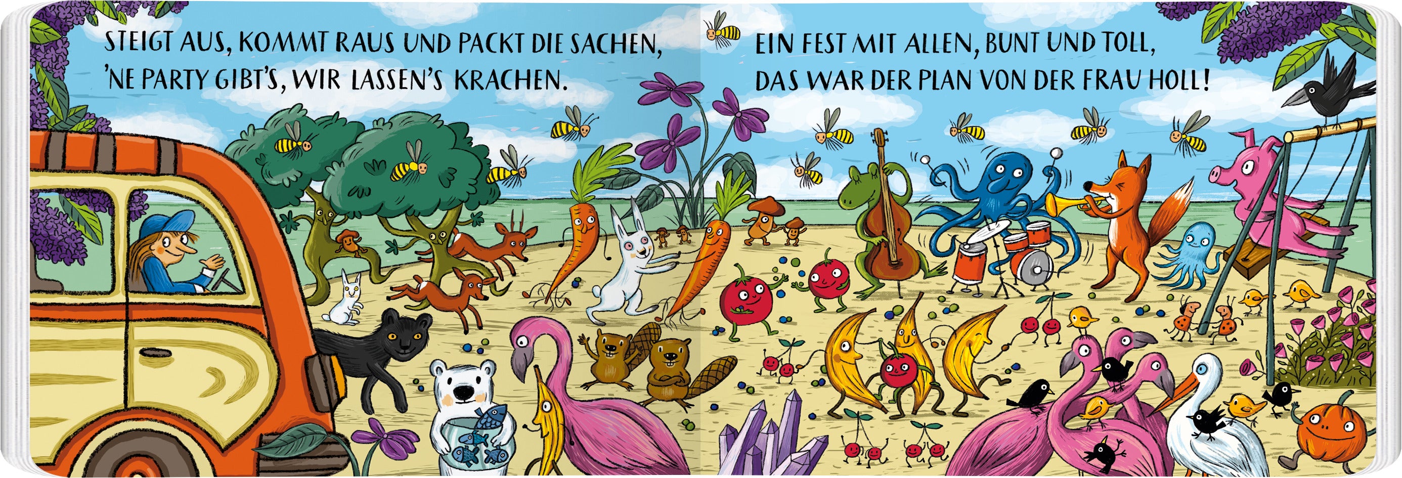 Gerstenberg 9783836963015 Wir reisen ins Farbenland! (4)