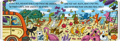 Gerstenberg 9783836963015 Wir reisen ins Farbenland! (4)