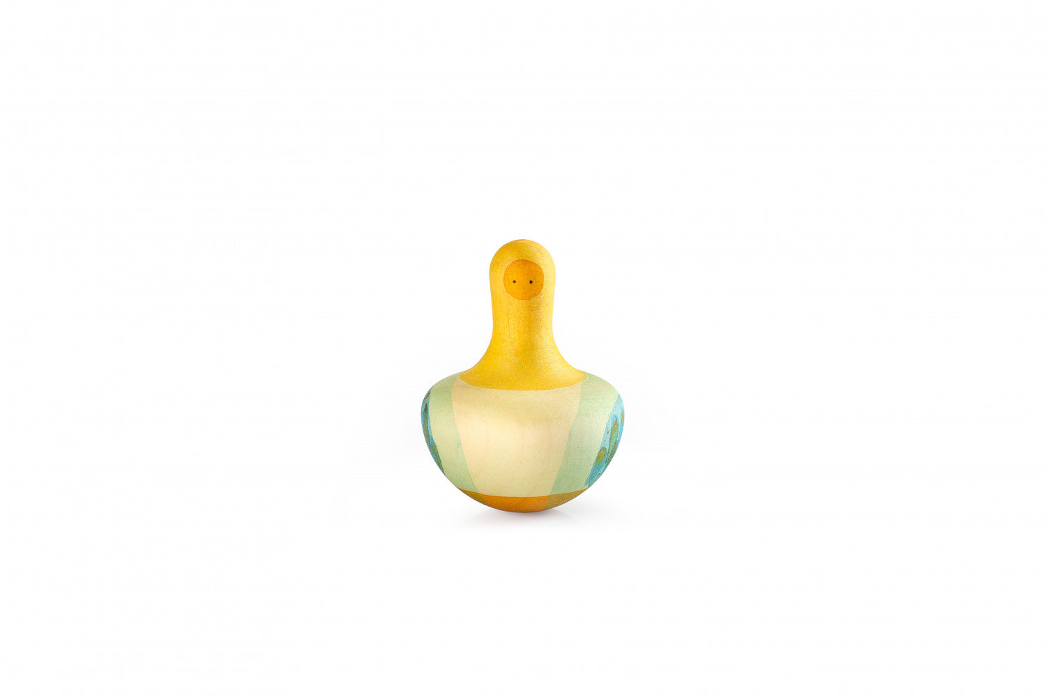 Grapat Flowing Yellow Bird – kreatives und bewegliches Holzspielzeug