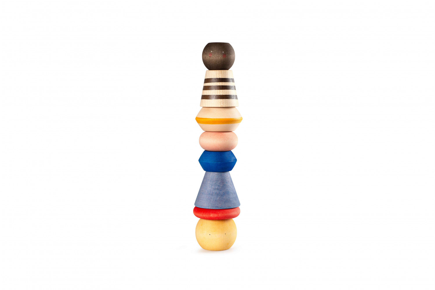 Grapat Serendipity – kreativer Holz-Stapelturm für fantasievolles Spielen