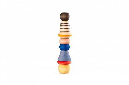 Grapat Serendipity – kreativer Holz-Stapelturm für fantasievolles Spielen