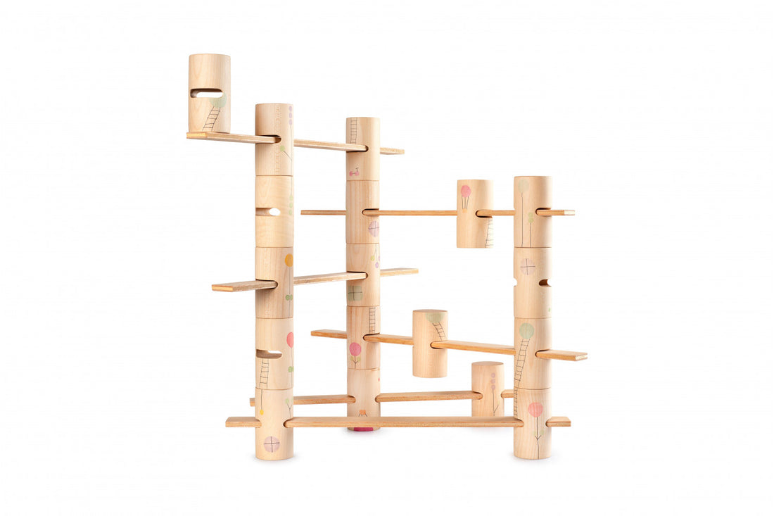 Grapat Woodland – kreatives Holz-Bauspiel für fantasievolles Konstruieren