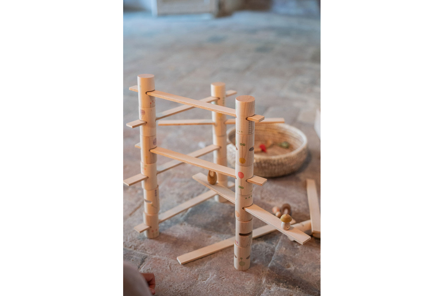 Grapat Woodland – kreatives Holz-Bauspiel für fantasievolles Konstruieren