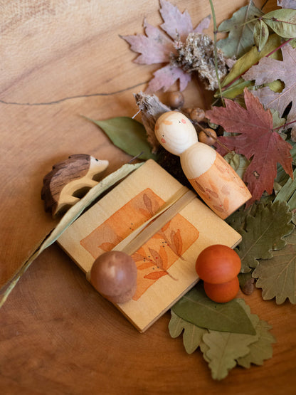 Nachhaltiges Holzspielzeug: Grapat Hello Autumn! - kreative Jahreszeiten-Inspiration