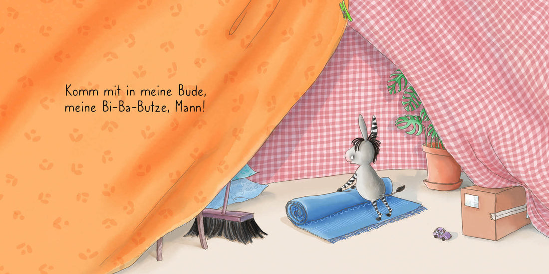  Grimm und Möhrchen bauen sich eine Höhle Ein gereimtes Zesel-Pappbilderbuch für Kinder ab 2 Stephanie Schneider 978342376...