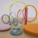 Grimm's Konzentrische Kreise und Ringe pastell