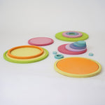 Grimm's Konzentrische Kreise und Ringe pastell