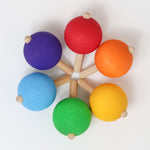 Grimm's Regenbogen Kreisel, 6 Stück