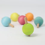 Grimm's Pastell Kreisel, 6 Stück