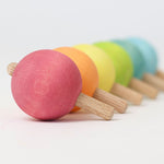 Grimm's Pastell Kreisel, 6 Stück