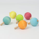 Grimm's Pastell Kreisel, 6 Stück
