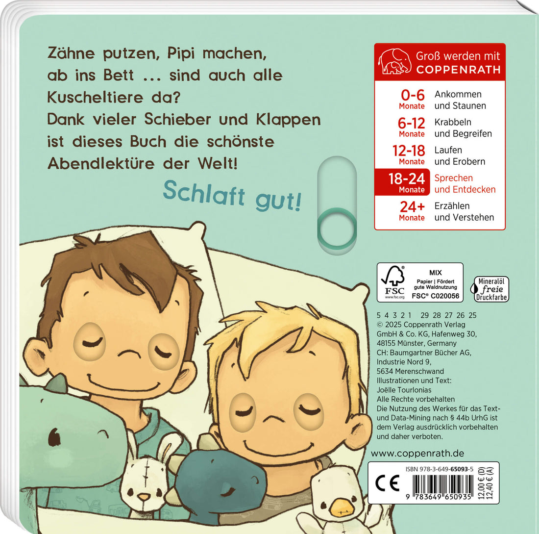  Gute Nacht Buch Die optimale Abendlektüre Joëlle Tourlonias 9783649650935 Coppenrath Verlag GmbH &amp; Co. KG (2)
