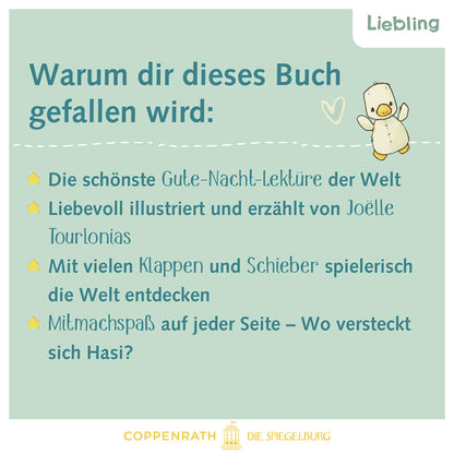  Gute Nacht Buch Die optimale Abendlektüre Joëlle Tourlonias 9783649650935 Coppenrath Verlag GmbH &amp; Co. KG (9)