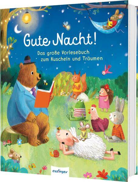  Gute Nacht! Das große Vorlesebuch zum Kuscheln und Träumen | 1 Julie Harman 9783480240876 Thienemann - Esslinger Verlag G...