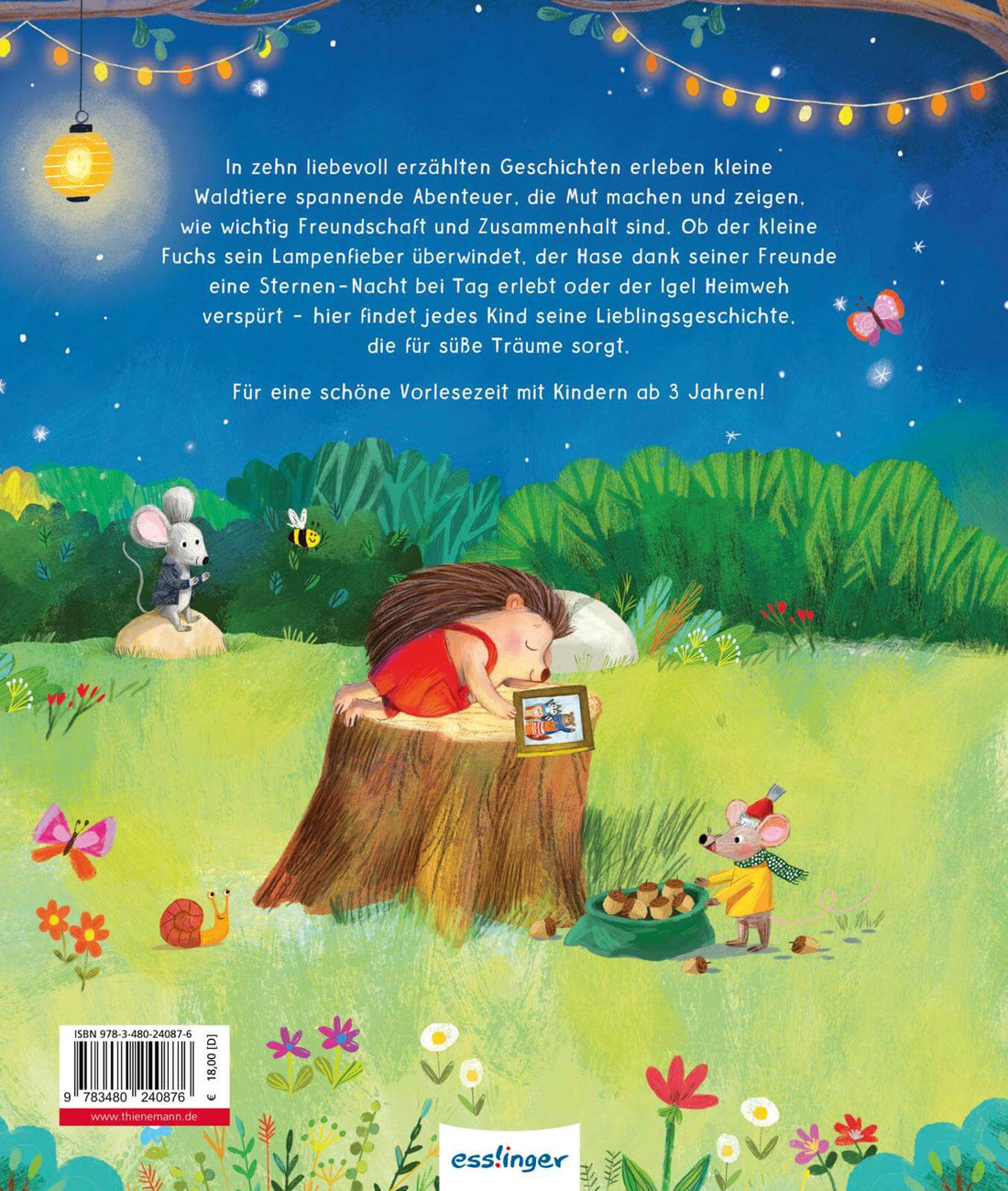  Gute Nacht! Das große Vorlesebuch zum Kuscheln und Träumen | 1 Julie Harman 9783480240876 Thienemann - Esslinger Verlag G...