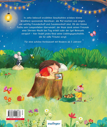  Gute Nacht! Das große Vorlesebuch zum Kuscheln und Träumen | 1 Julie Harman 9783480240876 Thienemann - Esslinger Verlag G...