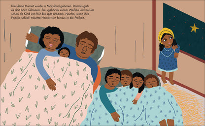  Harriet Tubman Little People, Big Dreams. Deutsche Ausgabe | Kind María Isabel Sánchez Vegara 9783458179238 Insel Verlag (3)