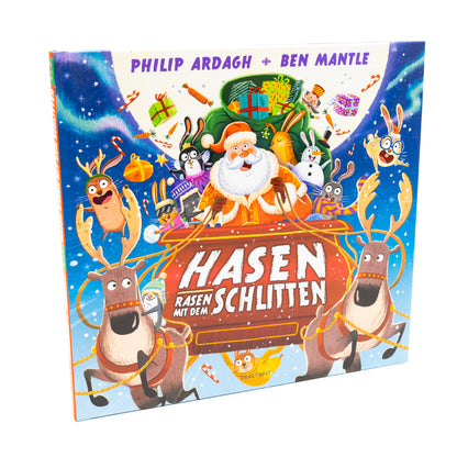  Hasen rasen mit dem Schlitten Chaotische Weihnachten zum Vorlesen, Entdecken und Philip Ardagh 9783748802754 (2)