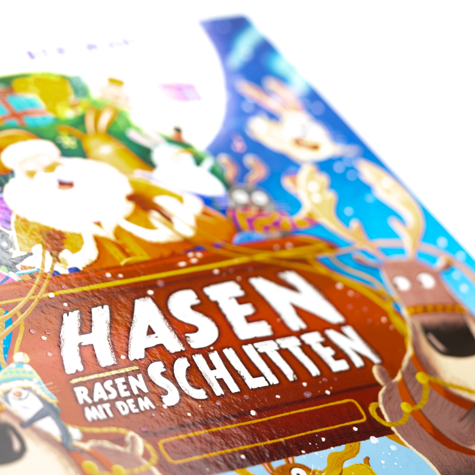  Hasen rasen mit dem Schlitten Chaotische Weihnachten zum Vorlesen, Entdecken und Philip Ardagh 9783748802754 (4)