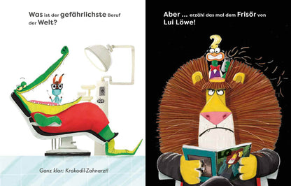  Hat hier wer gelacht? Ein Witze-Bilderbuch für Kinder Sean Hegarty 9783745927399 Edition Michael Fischer GmbH (3)