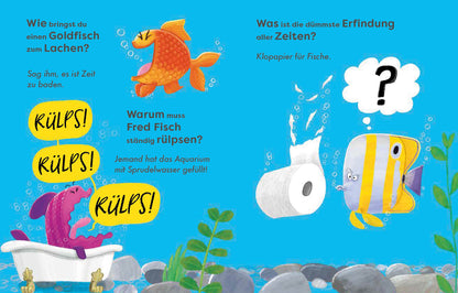  Hat hier wer gelacht? Ein Witze-Bilderbuch für Kinder Sean Hegarty 9783745927399 Edition Michael Fischer GmbH (5)