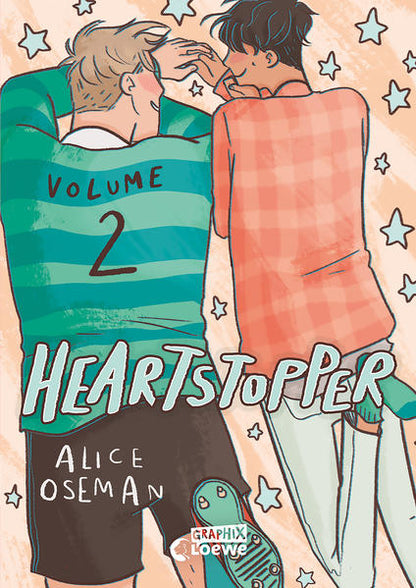  Heartstopper Volume 2 (deutsche Hardcover-Ausgabe) Die schönste Liebesgeschiche des Jahres geht weite Alice Oseman (1)