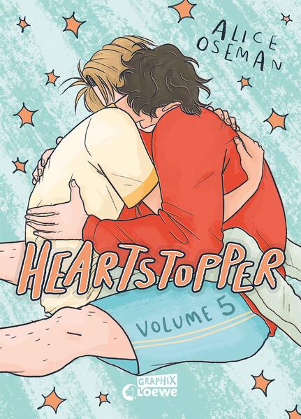 Heartstopper Volume 5 (deutsche Hardcover-Ausgabe) Die lang ersehnte Fortsetzung der berührenden Lieb Alice Oseman (1)