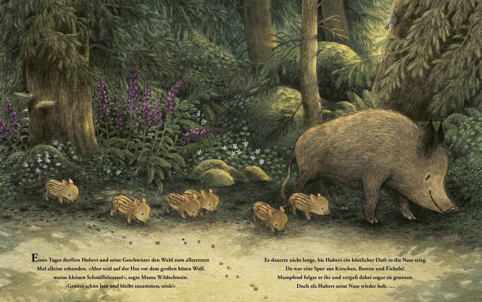  Hubert Immer der Nase nach! | Mutmachende Geschichte über Briony May Smith 9783480241019 Thienemann - Esslinger Verlag Gm...