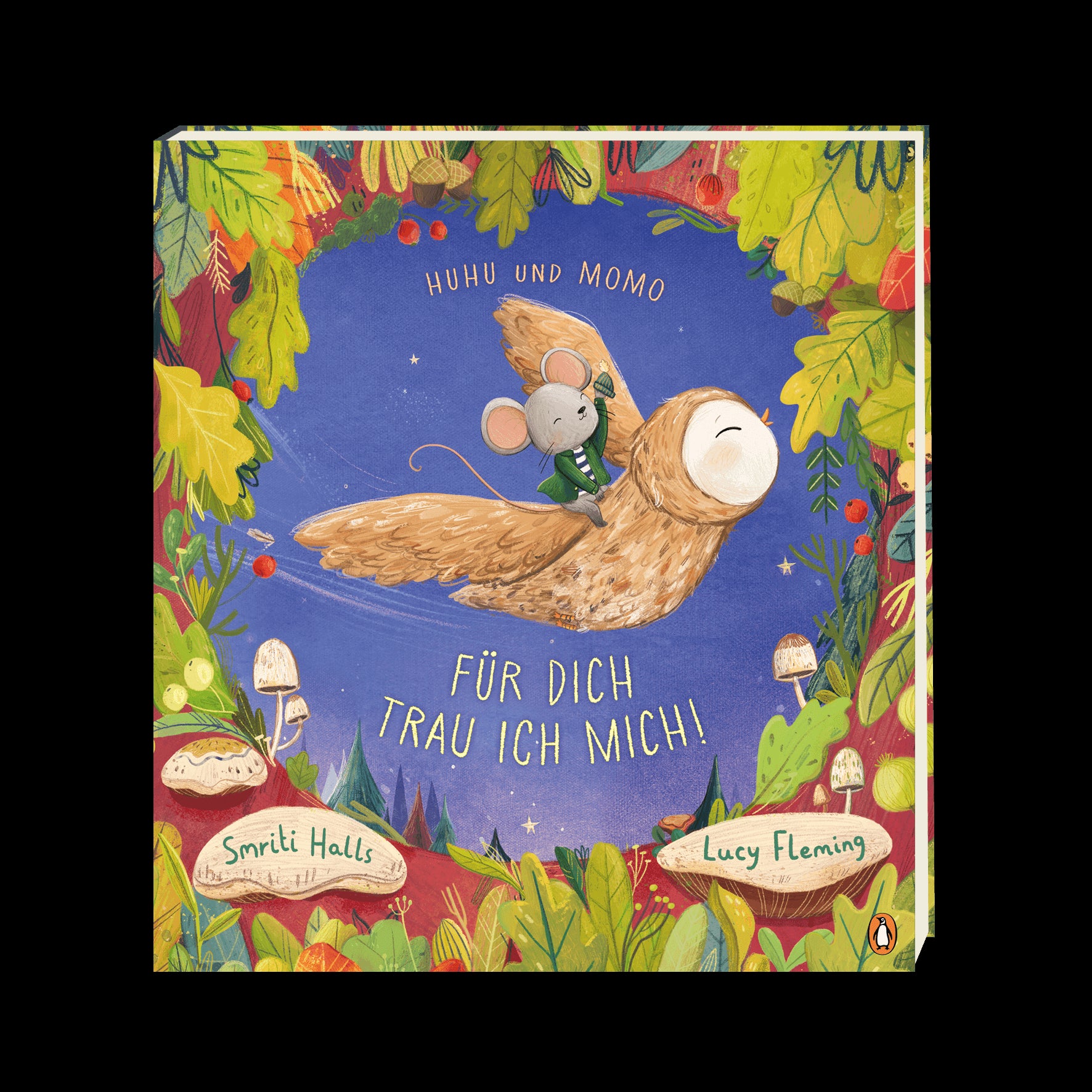 Huhu und Momo – Für dich trau ich mich! Bilderbuch ab 4 Jahren über Freundschaft, Hilfsber Smriti Halls 9783328304098 Pen...