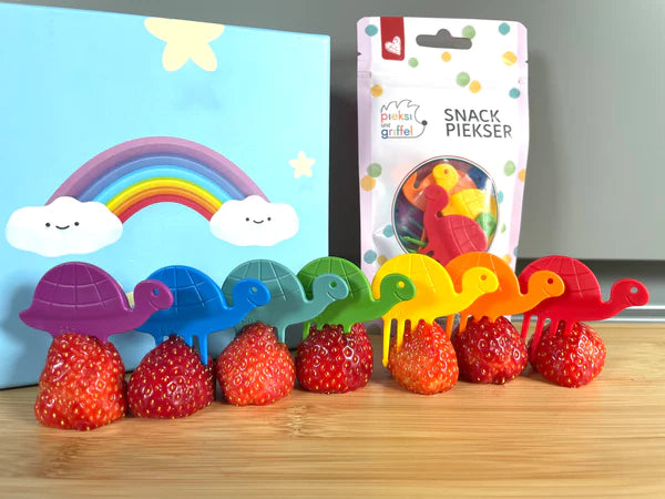 Pieksi 7er Set &quot;Turtle Rain&quot;
