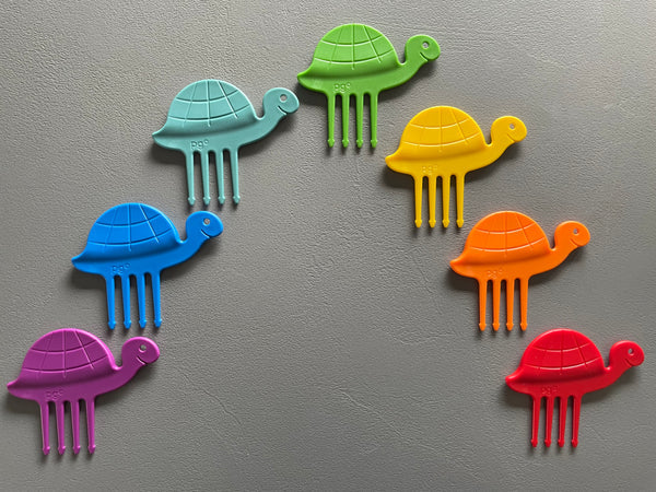 Pieksi 7er Set &quot;Turtle Rain&quot;