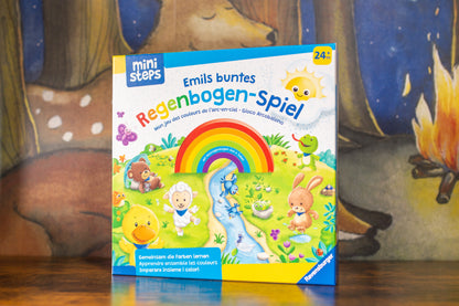 Emils buntes Regenbogen-Spiel