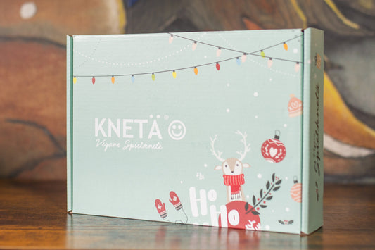 Knetä: 4er Box Weihnachten