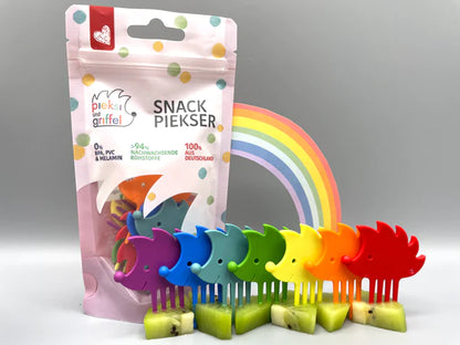 Pieksi 7er Set &quot;Rainbow&quot;