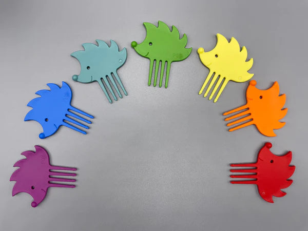 Pieksi 7er Set &quot;Rainbow&quot;