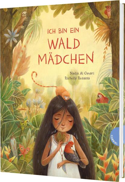  Ich bin ein Waldmädchen Poetisches Bilderbuch zum Verschenken für Jung und Nadia Al Omari 9783522306669 (1)