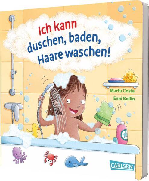  Ich kann duschen, baden, Haare waschen! Enni Bollin 9783551172433 Carlsen Verlag GmbH (1)