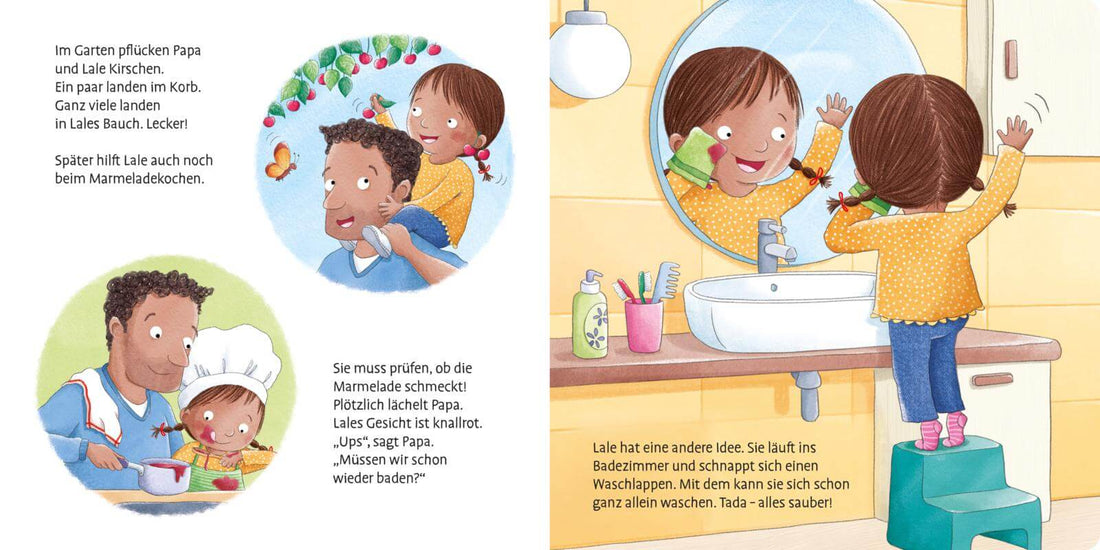  Ich kann duschen, baden, Haare waschen! Enni Bollin 9783551172433 Carlsen Verlag GmbH (2)