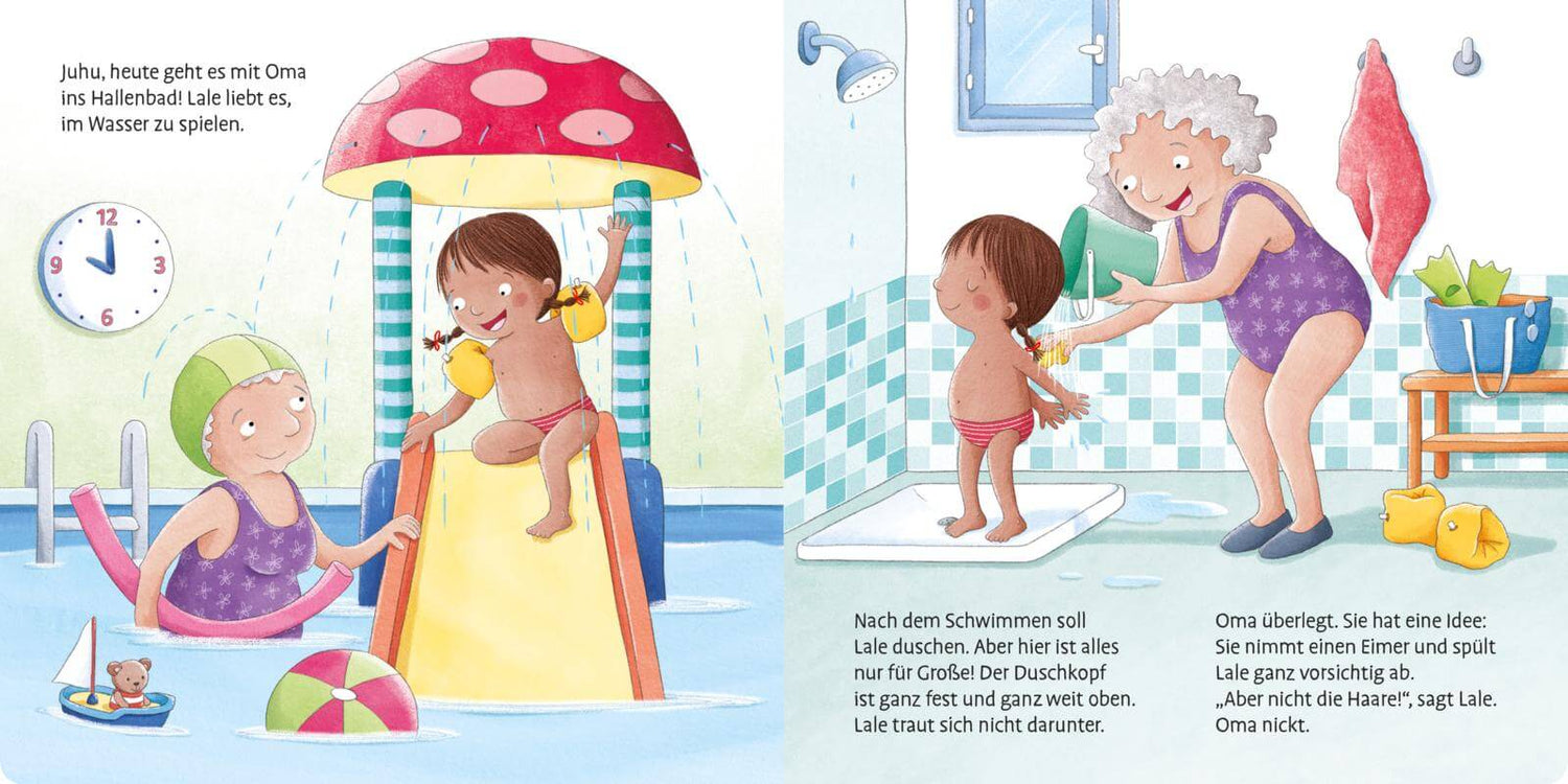  Ich kann duschen, baden, Haare waschen! Enni Bollin 9783551172433 Carlsen Verlag GmbH (3)