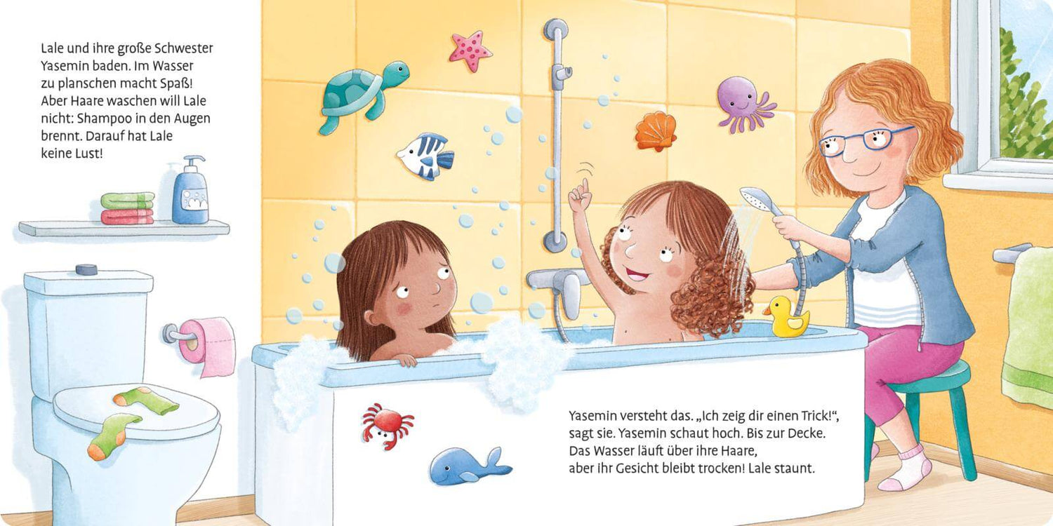  Ich kann duschen, baden, Haare waschen! Enni Bollin 9783551172433 Carlsen Verlag GmbH (4)