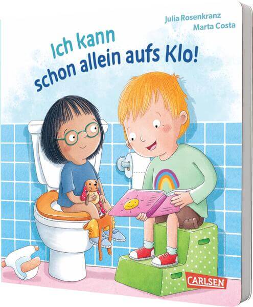  Ich kann schon allein aufs Klo! Julia Rosenkranz 9783551172426 Carlsen Verlag GmbH (1)