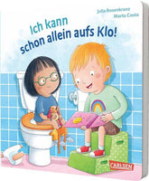  Ich kann schon allein aufs Klo! Julia Rosenkranz 9783551172426 Carlsen Verlag GmbH (1)