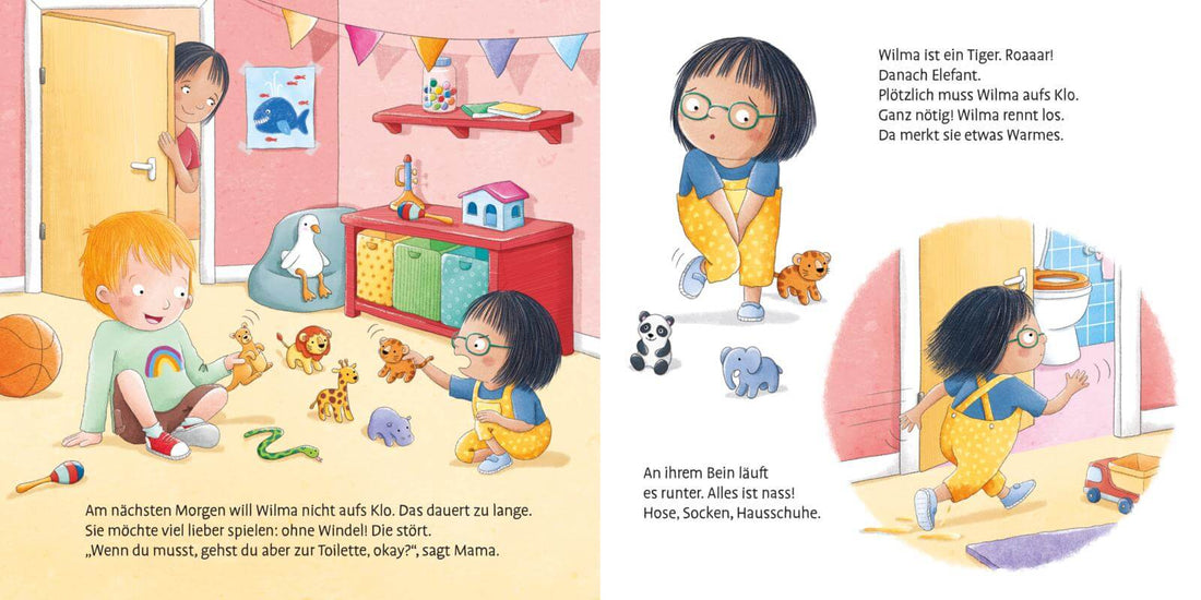 Ich kann schon allein aufs Klo! Julia Rosenkranz 9783551172426 Carlsen Verlag GmbH (2)