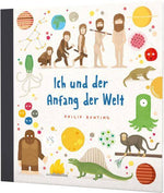  Ich und der Anfang der Welt Humorvolles Bilderbuch über die Entstehung des Uni Philip Bunting 9783522305402 Gabriel in Th...