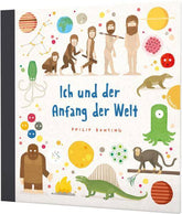  Ich und der Anfang der Welt Humorvolles Bilderbuch über die Entstehung des Uni Philip Bunting 9783522305402 Gabriel in Th...