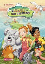  Insel der Tier-Abenteuer 1: Eine geheime Spur Judith Allert 9783551654762 Carlsen Verlag GmbH (1)